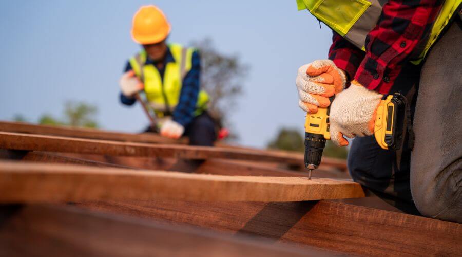 Expert tile roof repair services in Donaldsonville, LA